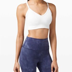 Lululemon ebb to street bra C/D cup